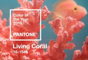 Pantone color of the year 2020, living coral