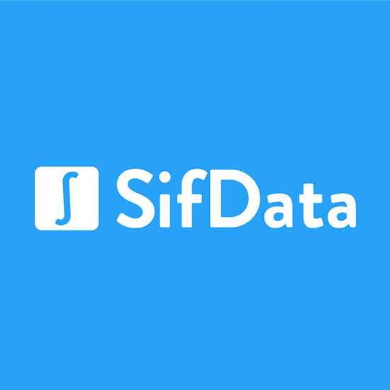 Sifdata logo design
