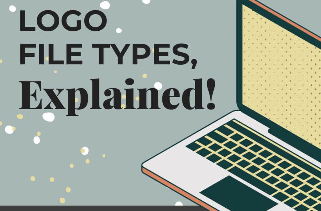 Logo file types explained. Learn the difference in vector and raster files. Also, which file type is the best for digital vs. print?