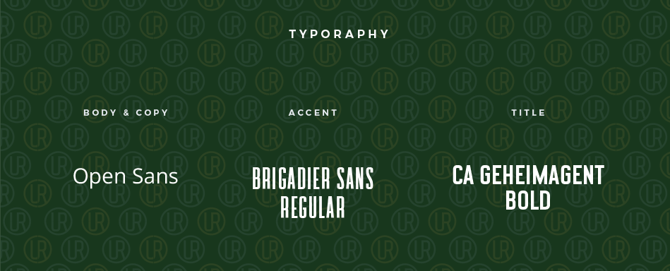 Fonts are very important brand design elements to include in your style guide