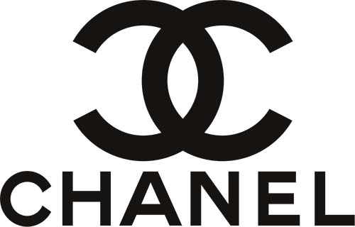The Chanel Logo in black and white