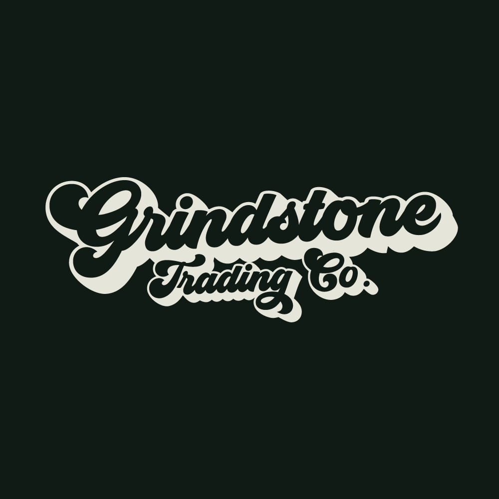 Grindstone trading co clothing company logo