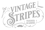Vintage Stripes Barber Academy