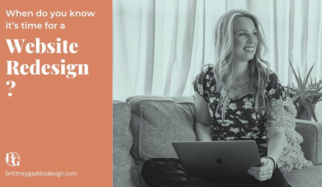 When to Know It’s Time for a Website Redesign for Your Business