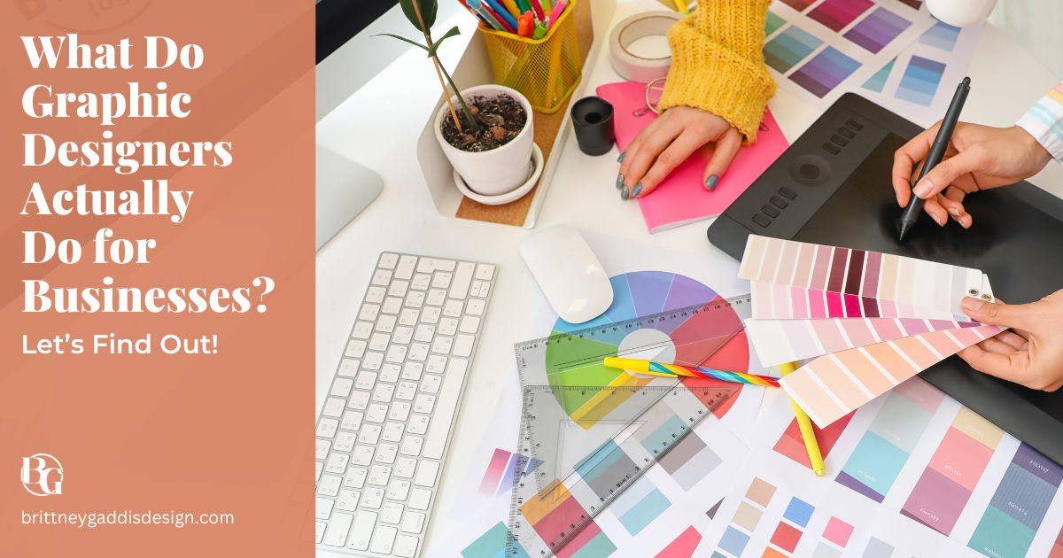 Discover what a graphic designer does and how their expertise can benefit your business. From creating eye-catching marketing materials to designing a user-friendly website, learn how partnering with a skilled graphic designer can bring your brand to life and help you stand out in a crowded market.