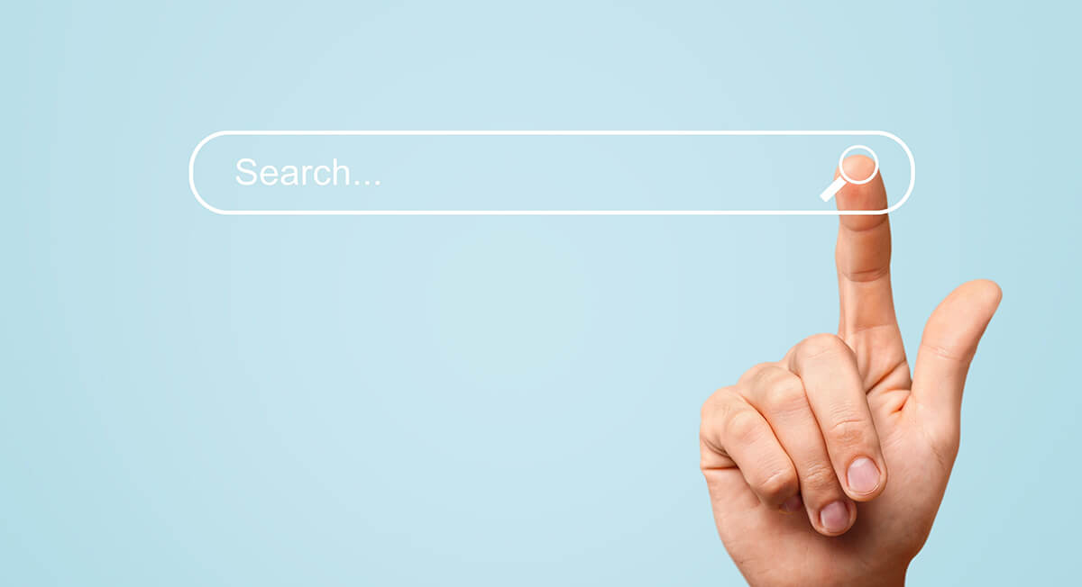 Search engine optimization services search bar