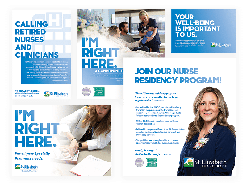 St-Elizabeth-Healthcare-flyers-no-bg Professionally designed flyers for St.Elizabeth Healthcare hospitals in Northern Kentucky