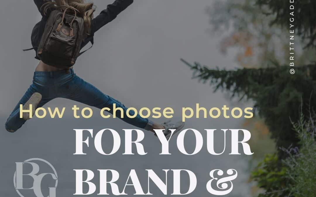 How to Choose Brand Photos That Make Your Marketing Shine